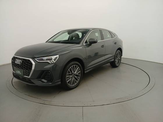 AUDI Q3 2.0 40 TFSI GASOLINA SPORTBACK PERFORMANCE QUATTRO TIPTRONIC AUDI Q3 2.0 40 TFSI GASOLINA SPORTBACK PERFORMANCE QUATTRO TIPTRONIC